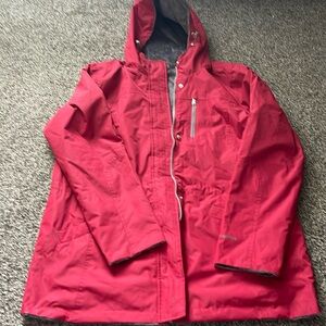 Women jacket, brand new, no tags, either M or L size.